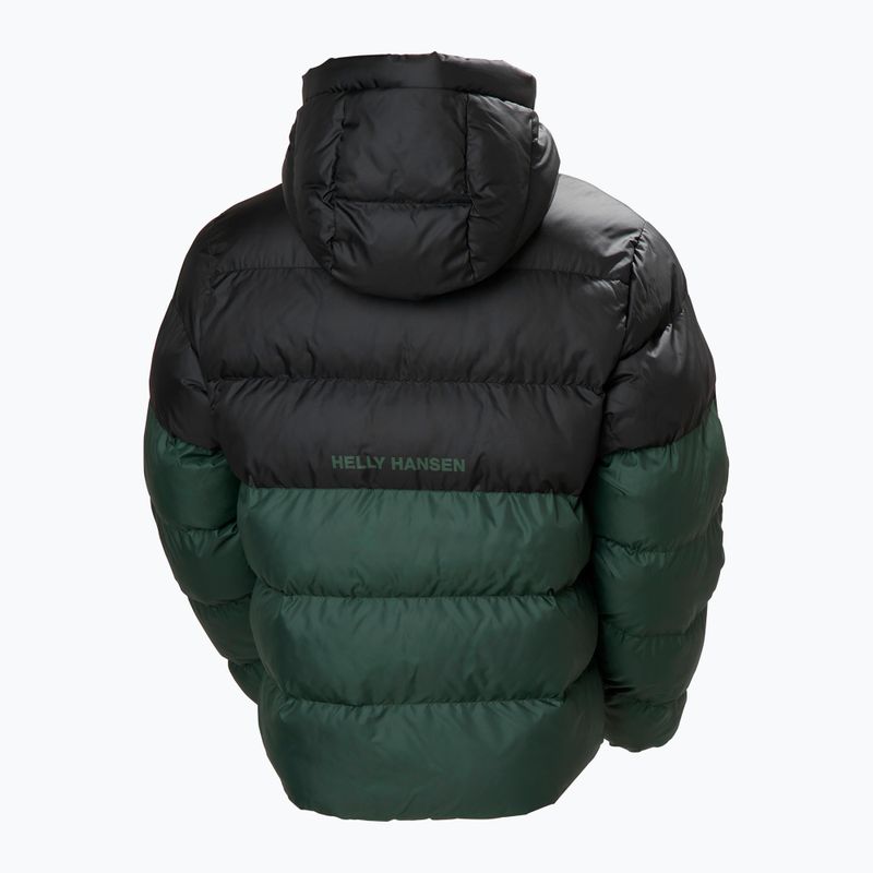 Pánska páperová bunda Helly Hansen Active Puffy jungle green 2
