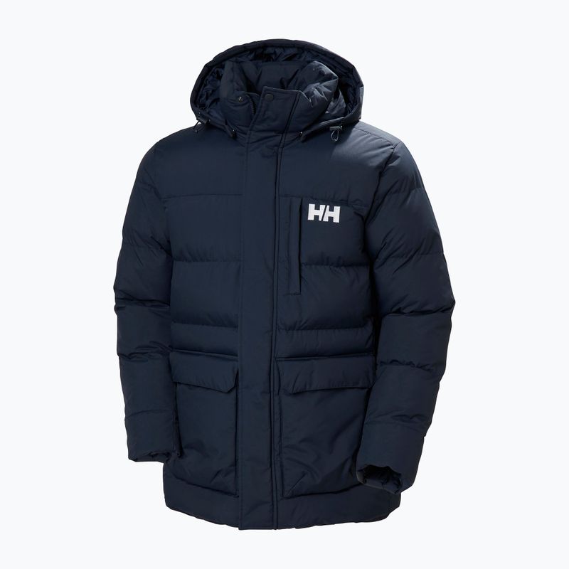 Pánska zateplená bunda Helly Hansen Vardo Parka navy 7