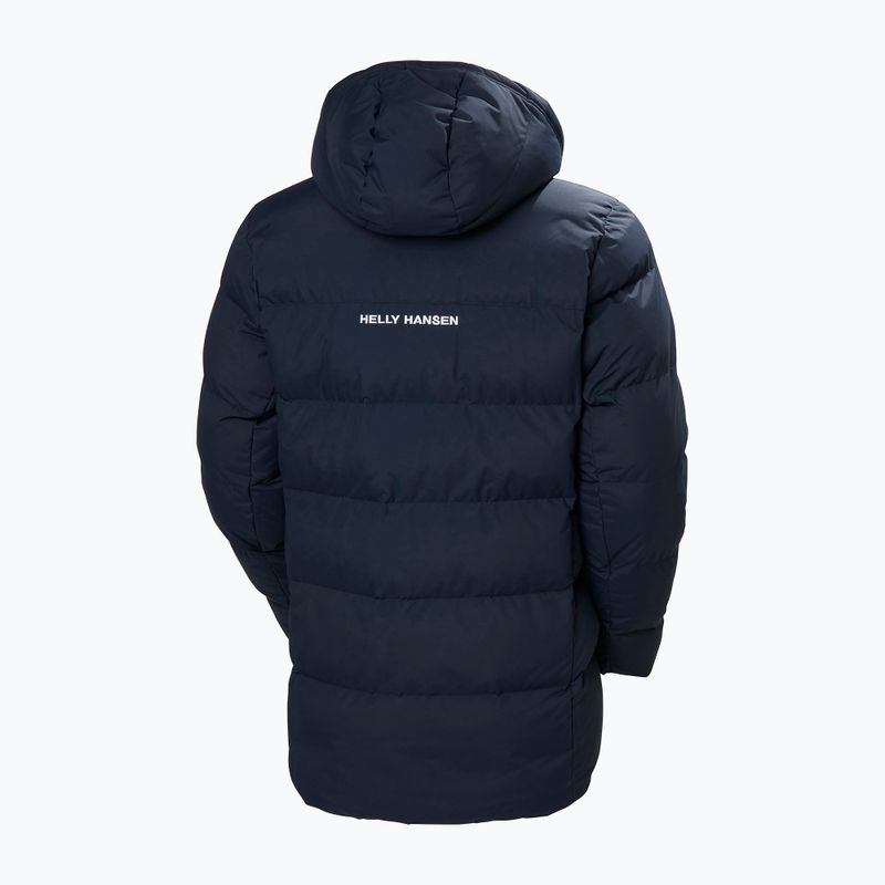 Pánska zateplená bunda Helly Hansen Vardo Parka navy 8