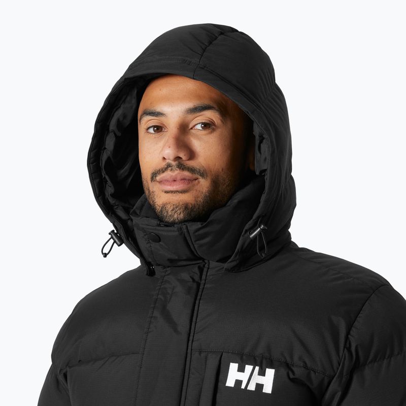 Pánska zateplená bunda Helly Hansen Vardo Parka black 3
