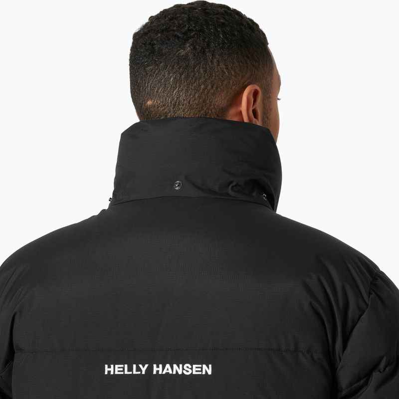 Pánska zateplená bunda Helly Hansen Vardo Parka black 4