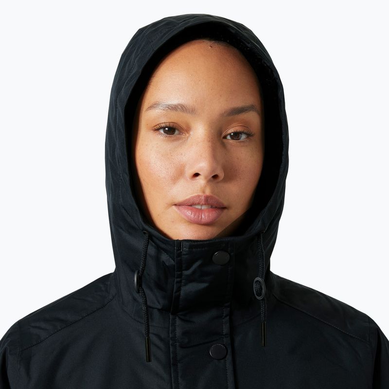 Dámsky zateplený kabát Helly Hansen Classic Insulated Trench navy 3