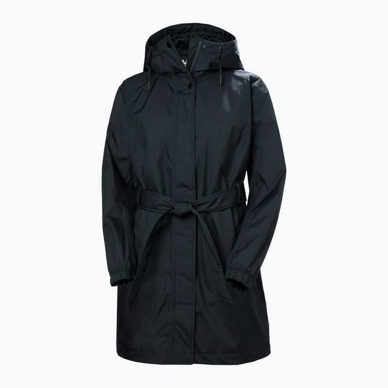 Dámsky zateplený kabát Helly Hansen Classic Insulated Trench navy 4