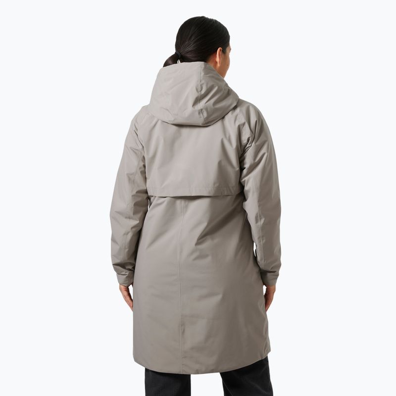Dámsky zateplený kabát Helly Hansen Lily Insulated terrazzo 2
