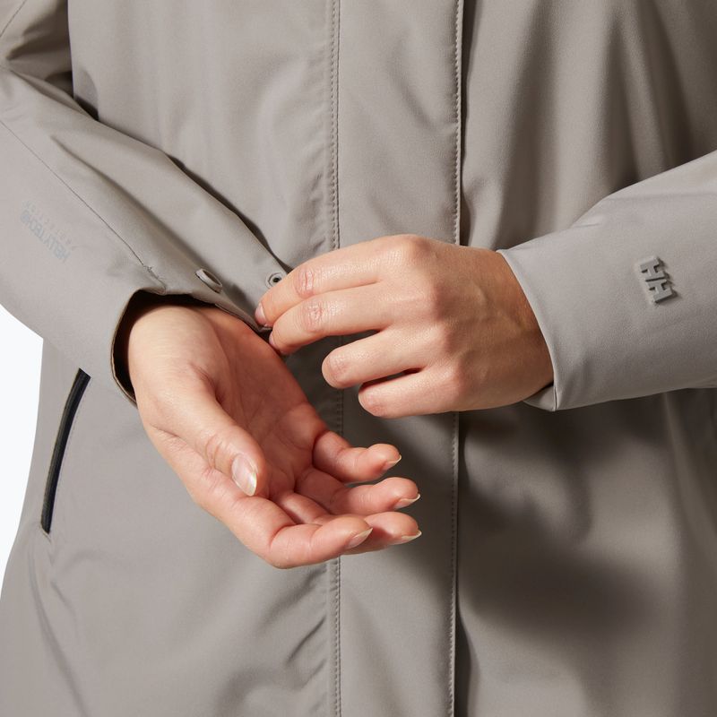 Dámsky zateplený kabát Helly Hansen Lily Insulated terrazzo 4
