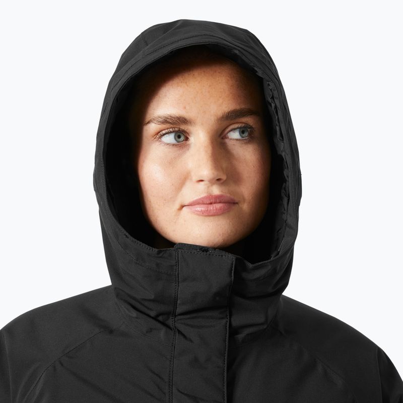 Dámsky zateplený kabát Helly Hansen Lily Insulated black 3