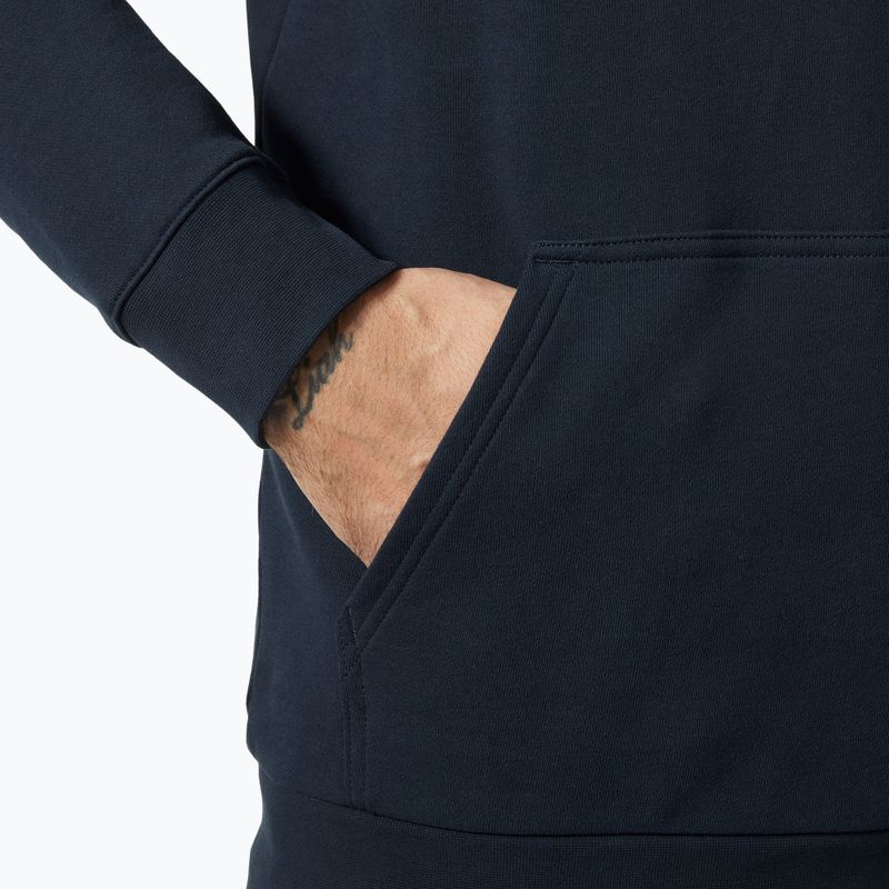 Pánska mikina Helly Hansen Box s kapucňou navy 4