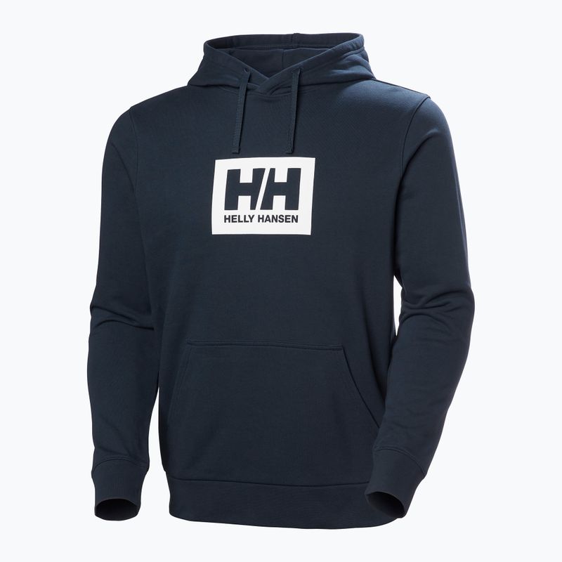 Pánska mikina Helly Hansen Box s kapucňou navy 5
