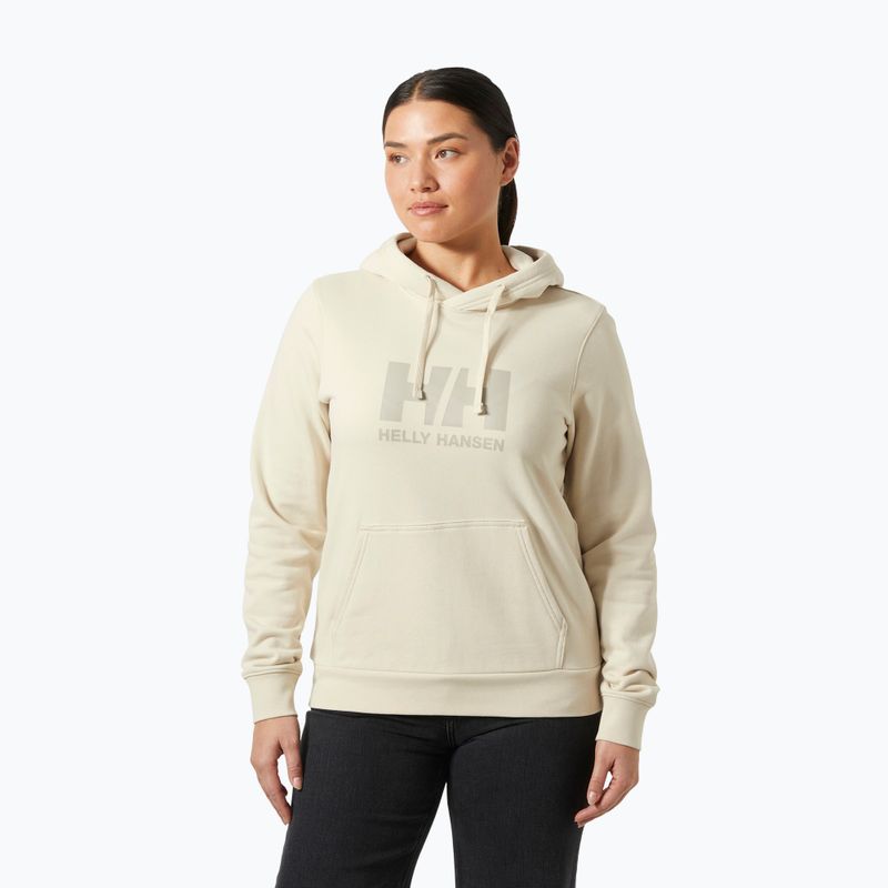 Dámska mikina Helly Hansen HH Logo Hoodie cream