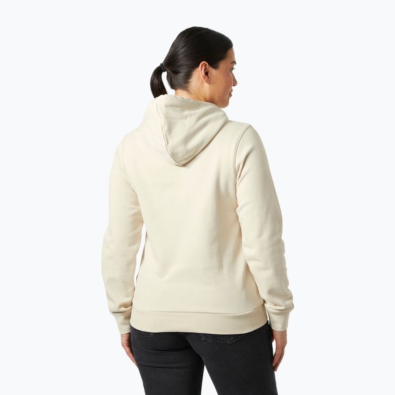 Dámska mikina Helly Hansen HH Logo Hoodie cream 2