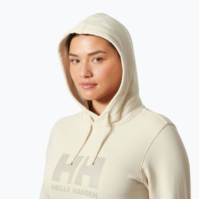 Dámska mikina Helly Hansen HH Logo Hoodie cream 3