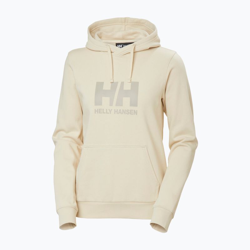 Dámska mikina Helly Hansen HH Logo Hoodie cream 5