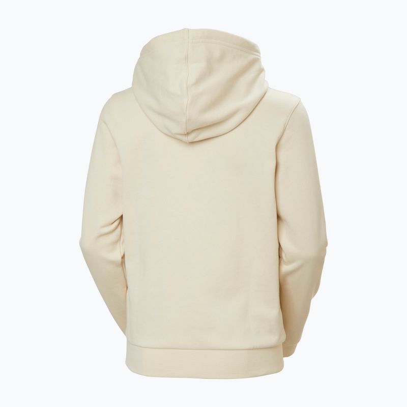 Dámska mikina Helly Hansen HH Logo Hoodie cream 6