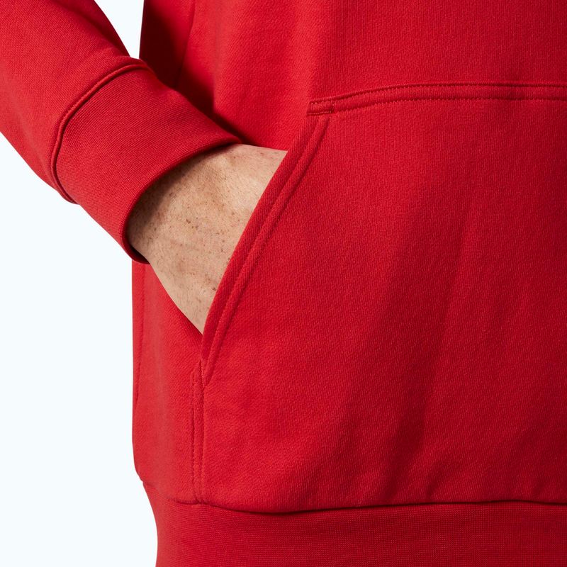 Pánska mikina Helly Hansen HH Logo Hoodie red 4