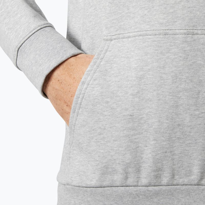 Pánska mikina Helly Hansen HH Logo Hoodie grey/melange 4