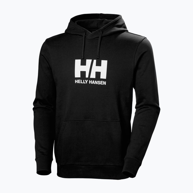 Pánska mikina Helly Hansen HH Logo Hoodie black 5