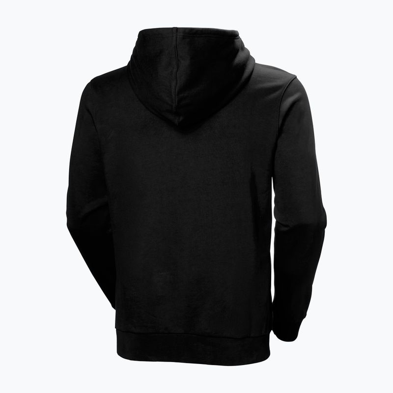 Pánska mikina Helly Hansen HH Logo Hoodie black 6