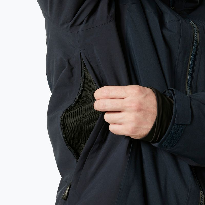 Pánska lyžiarska bunda Helly Hansen Courchavel navy 5