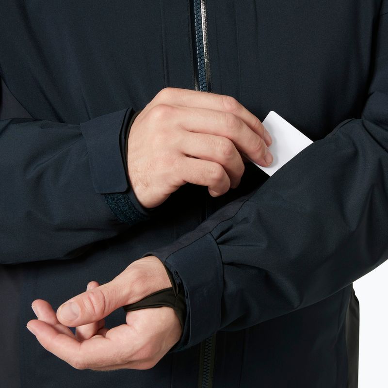 Pánska lyžiarska bunda Helly Hansen Courchavel navy 6
