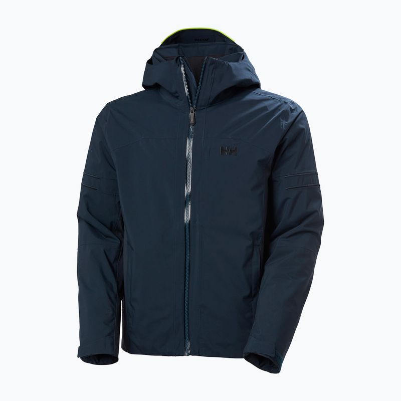 Pánska lyžiarska bunda Helly Hansen Courchavel navy 9
