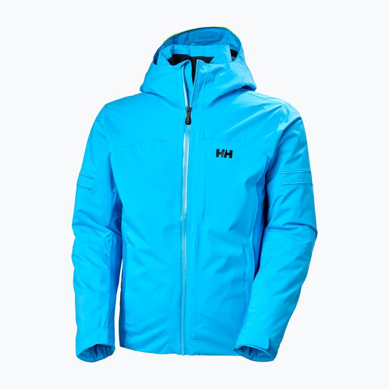 Pánska lyžiarska bunda Helly Hansen Courchavel cyan 9