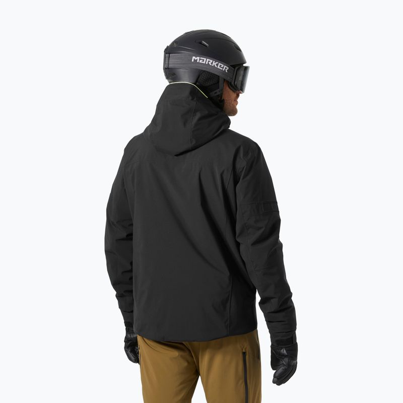 Pánska lyžiarska bunda Helly Hansen Courchavel black 2