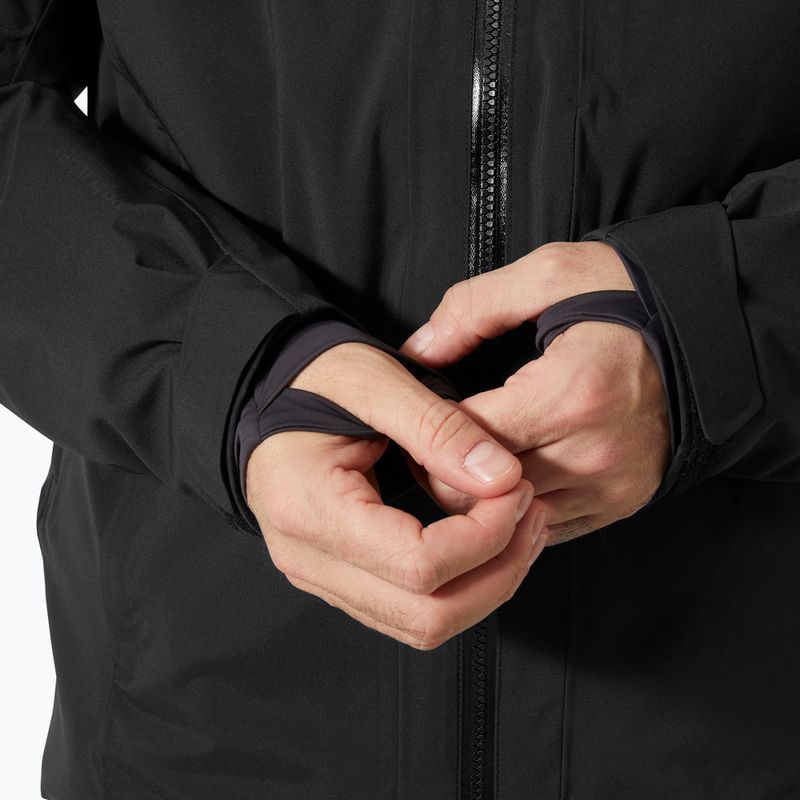 Pánska lyžiarska bunda Helly Hansen Courchavel black 7