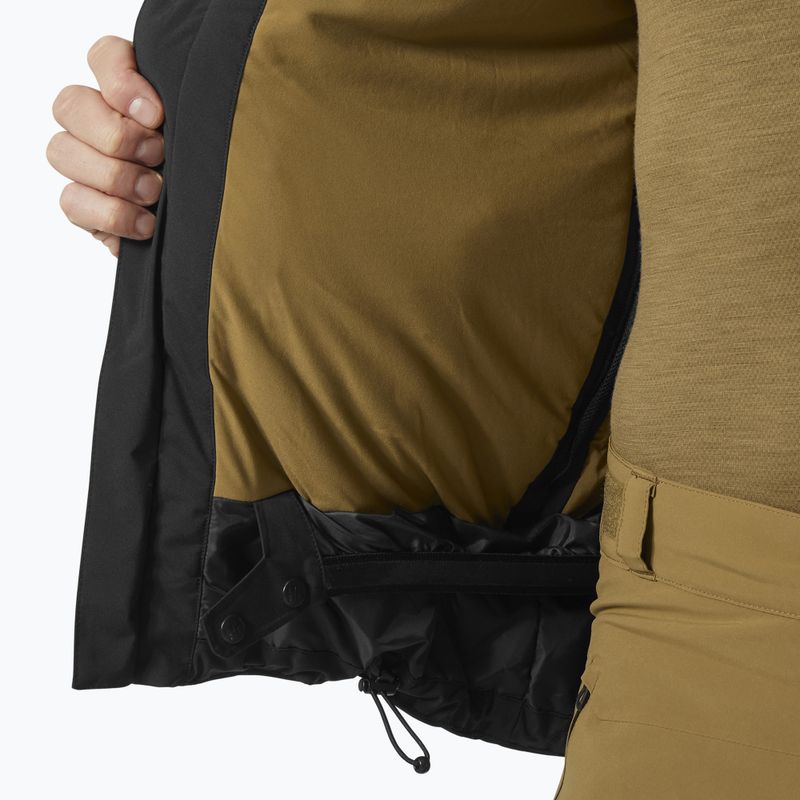 Pánska lyžiarska bunda Helly Hansen Courchavel black 9