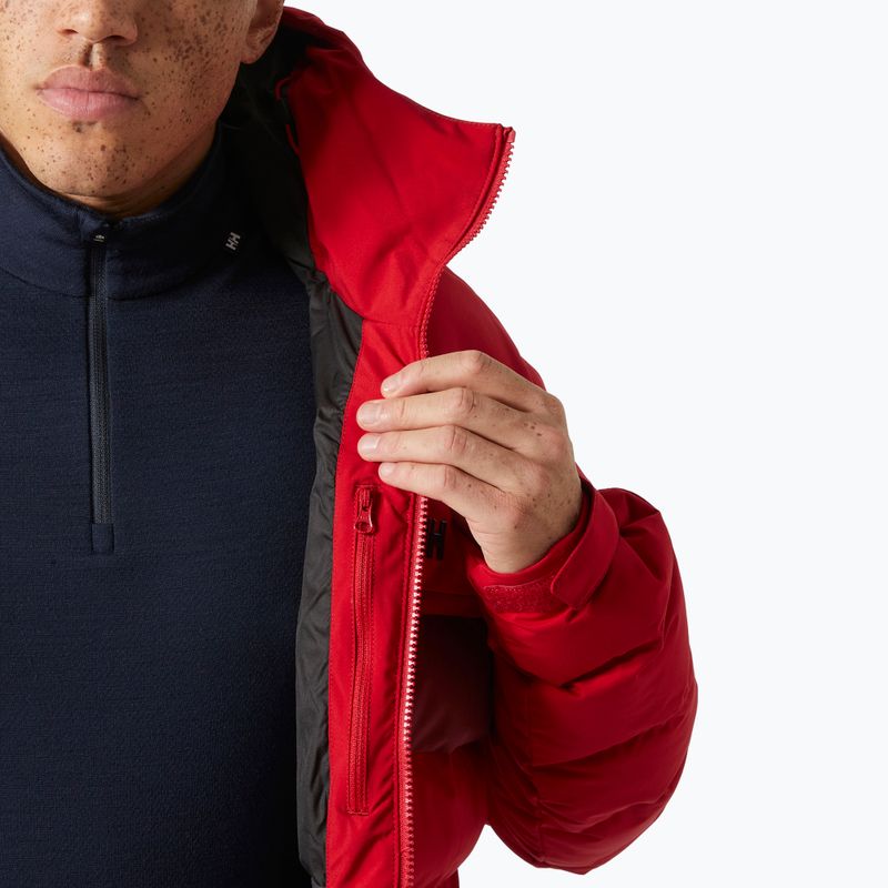 Pánska bunda Helly Hansen Bossanova Puffy red 8