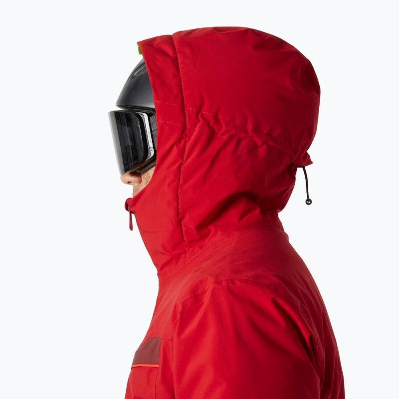 Pánska lyžiarska bunda Helly Hansen Panorama 2.0 Insulated red 3