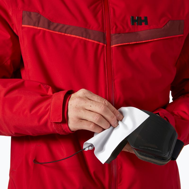 Pánska lyžiarska bunda Helly Hansen Panorama 2.0 Insulated red 7