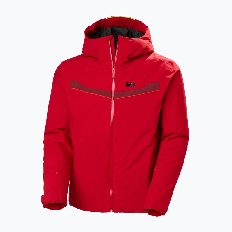 Pánska lyžiarska bunda Helly Hansen Panorama 2.0 Insulated red 10