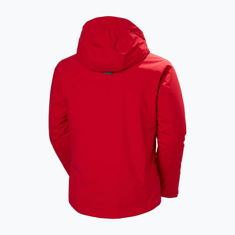 Pánska lyžiarska bunda Helly Hansen Panorama 2.0 Insulated red 11