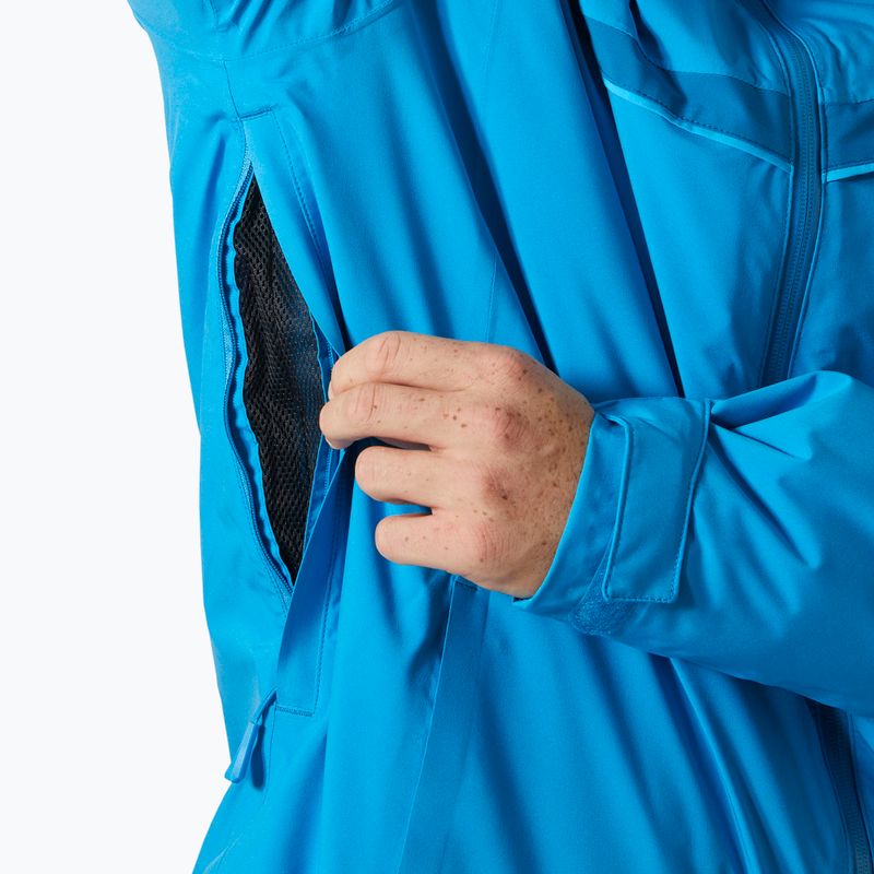 Pánska lyžiarska bunda Helly Hansen Panorama 2.0 Insulated neptune blue 5
