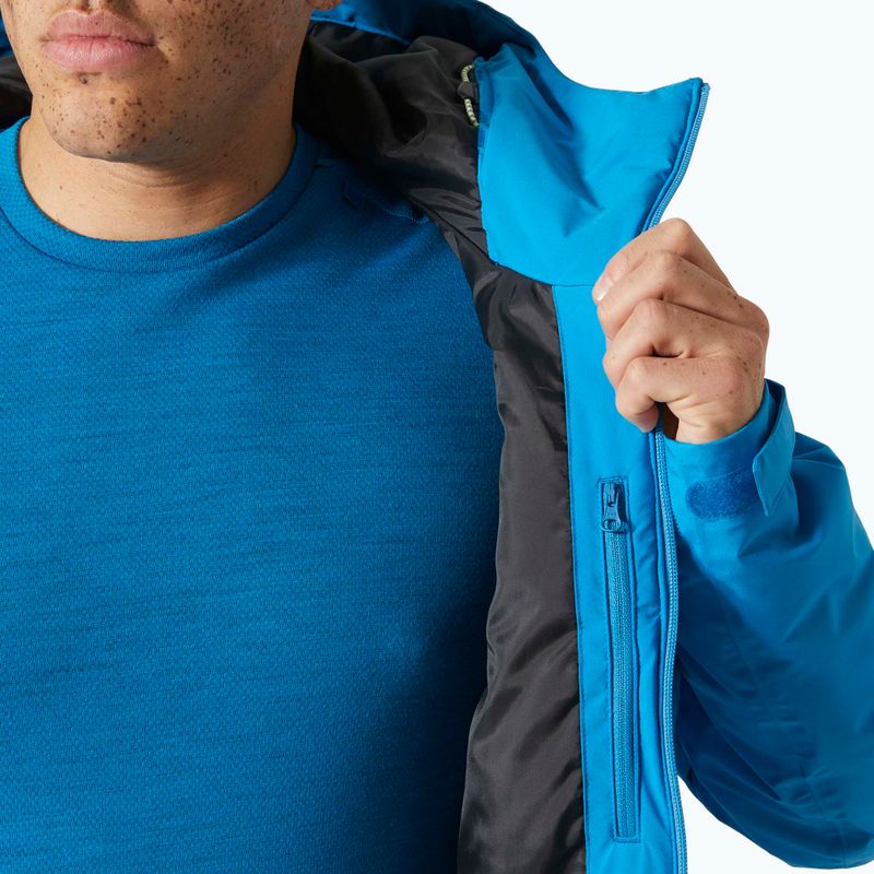 Pánska lyžiarska bunda Helly Hansen Panorama 2.0 Insulated neptune blue 9