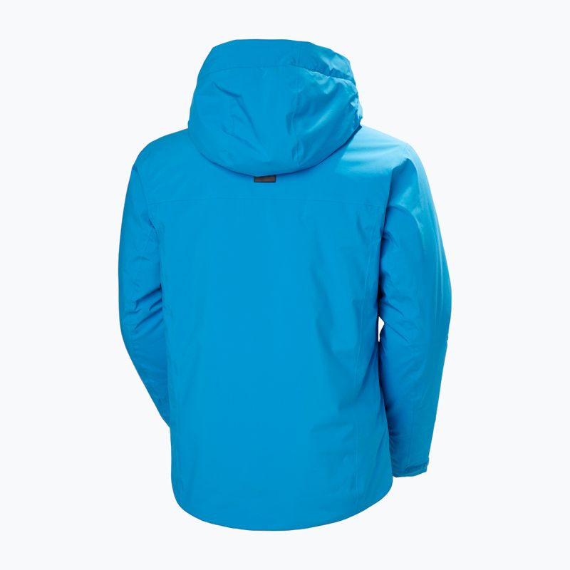 Pánska lyžiarska bunda Helly Hansen Panorama 2.0 Insulated neptune blue 12