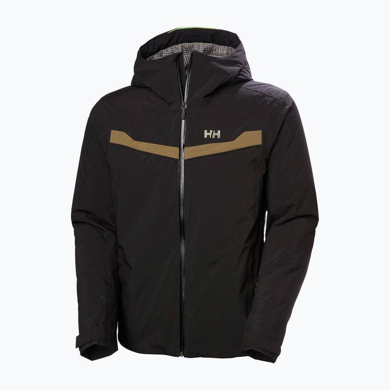 Pánska lyžiarska bunda Helly Hansen Panorama 2.0 Insulated black 11