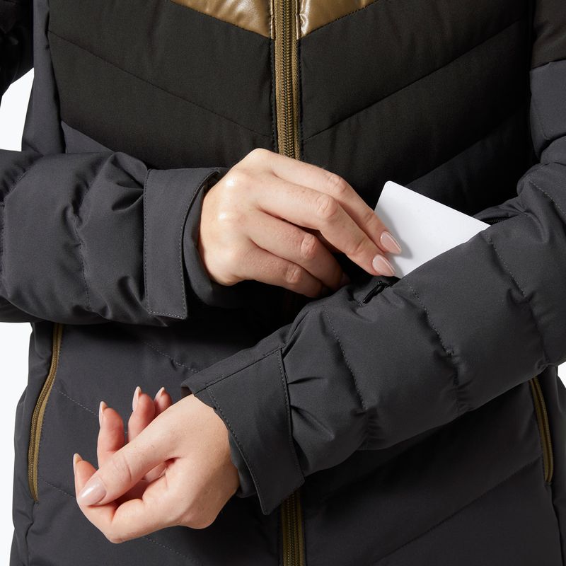 Dámska lyžiarska bunda Helly Hansen Imperial Puffy black 4