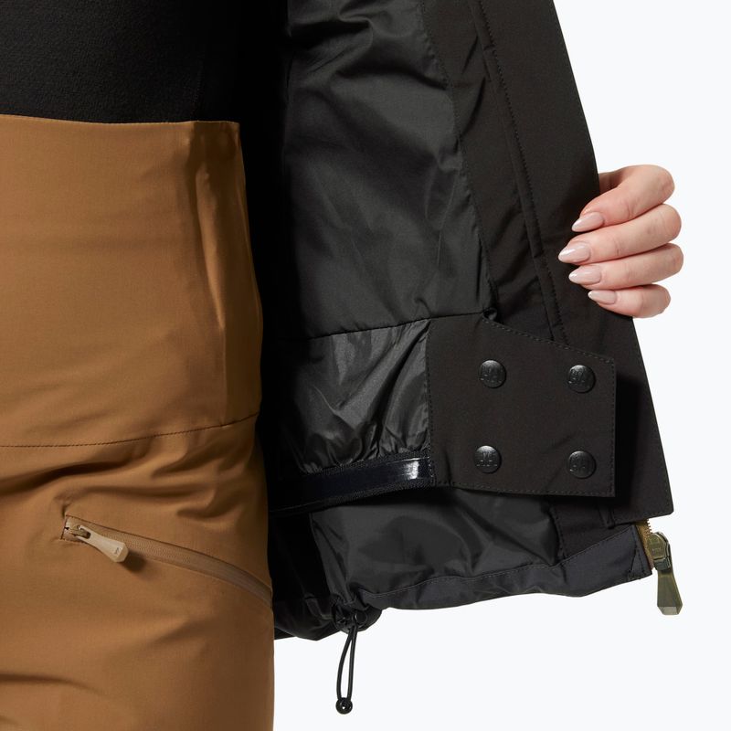 Dámska lyžiarska bunda Helly Hansen Imperial Puffy black 6