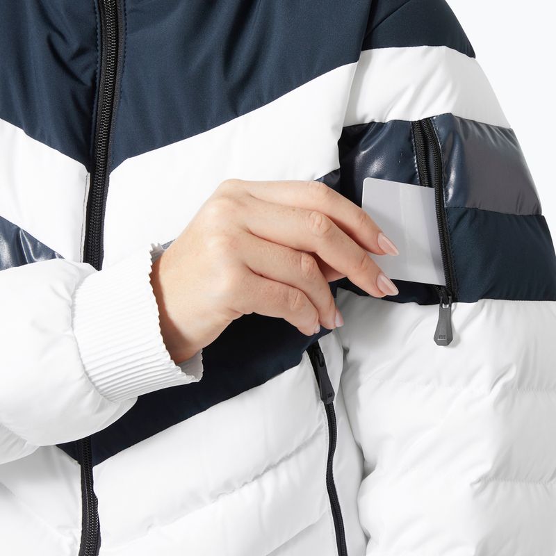 Dámska lyžiarska bunda Helly Hansen Imperial Short Puffy navy 4