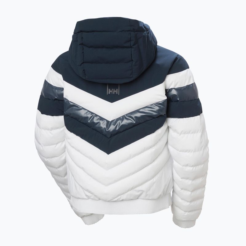 Dámska lyžiarska bunda Helly Hansen Imperial Short Puffy navy 10