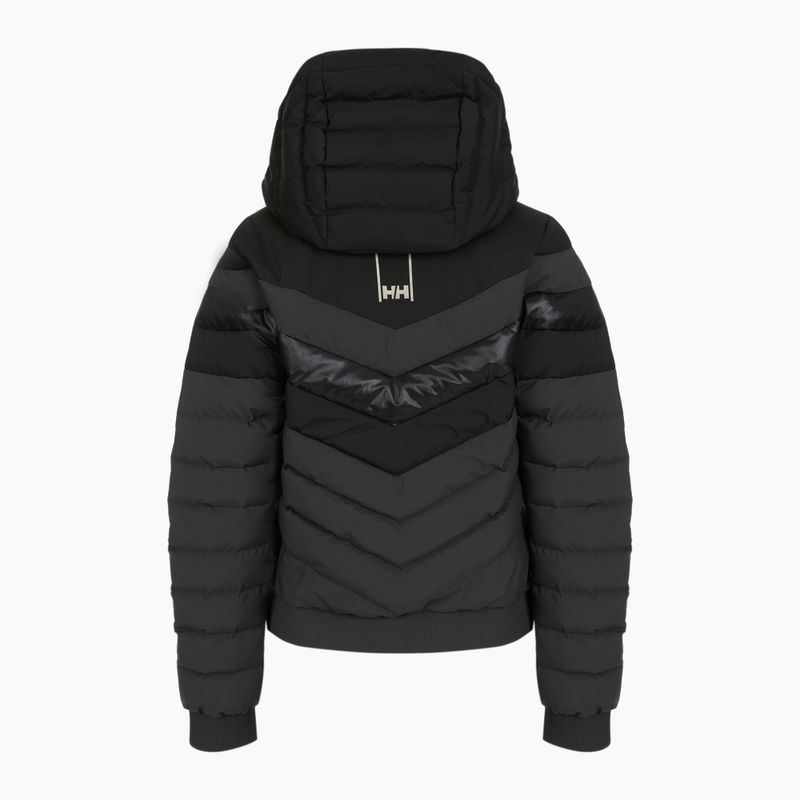 Dámska lyžiarska bunda Helly Hansen Imperial Short Puffy black 2