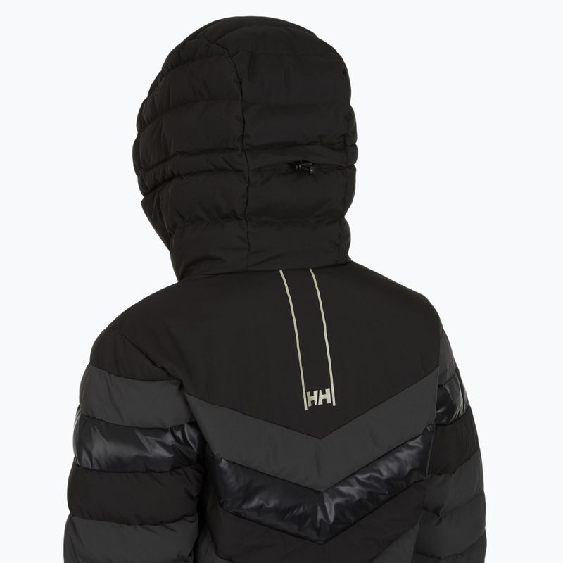 Dámska lyžiarska bunda Helly Hansen Imperial Short Puffy black 4