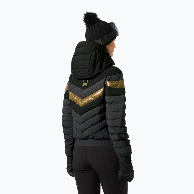 Dámska lyžiarska bunda Helly Hansen Imperial Short Puffy black 2