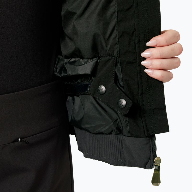 Dámska lyžiarska bunda Helly Hansen Imperial Short Puffy black 7