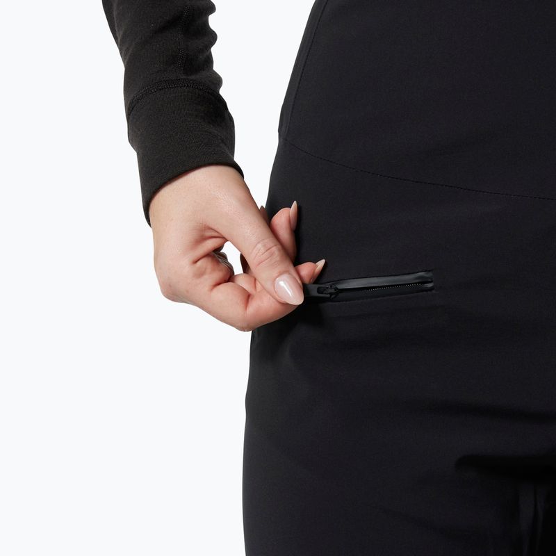 Dámske lyžiarske nohavice Helly Hansen Alphelia Hi Waist Insulated black 3