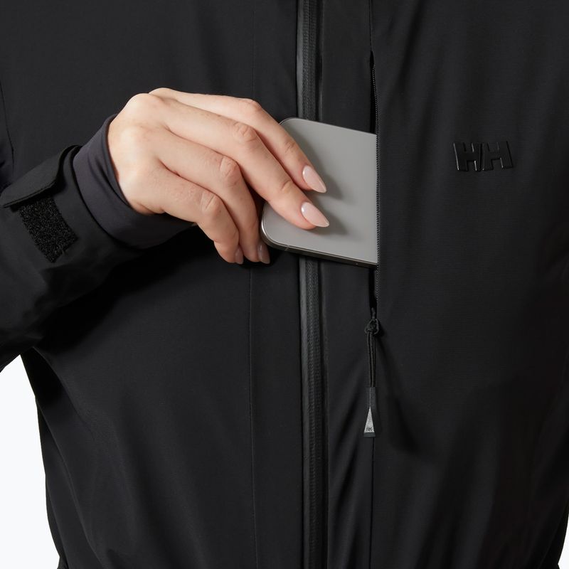 Dámska lyžiarska kombinéza Helly Hansen Avanti black 6