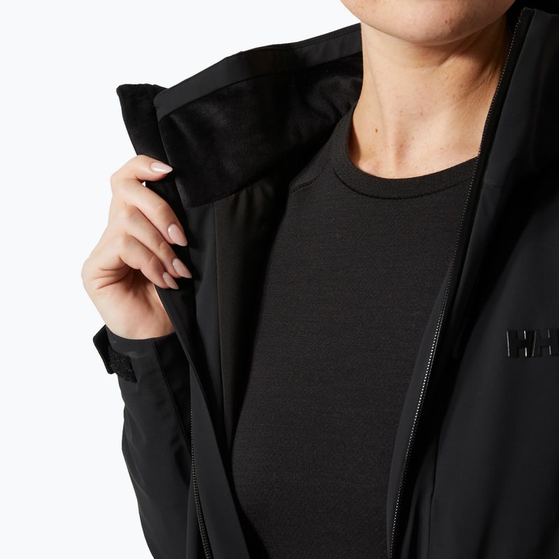Dámska lyžiarska kombinéza Helly Hansen Avanti black 9