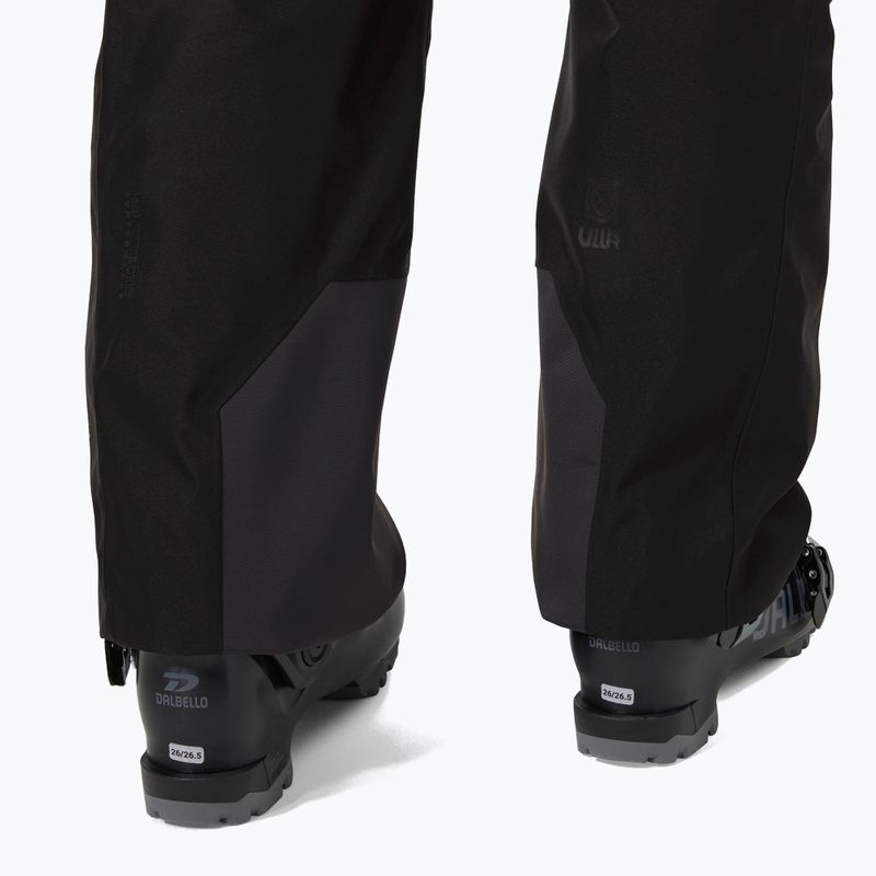 Dámske lyžiarske nohavice Helly Hansen Powderqueen Bib 2.0 black 6