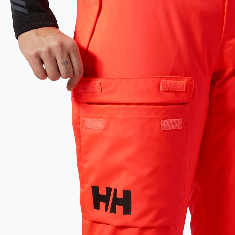 Dámske lyžiarske nohavice Helly Hansen Switch Cargo 2.0 neon coral 5